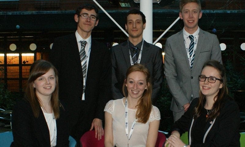 Student hospitality management team takes top spot