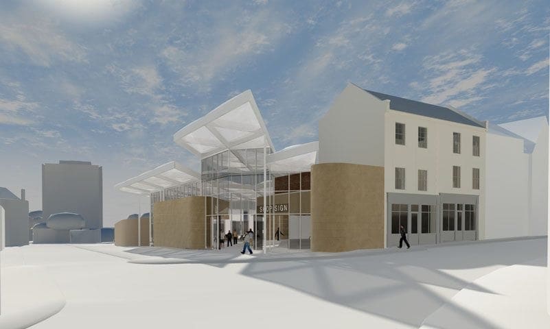 Council seeks discussions on town centre hotel development