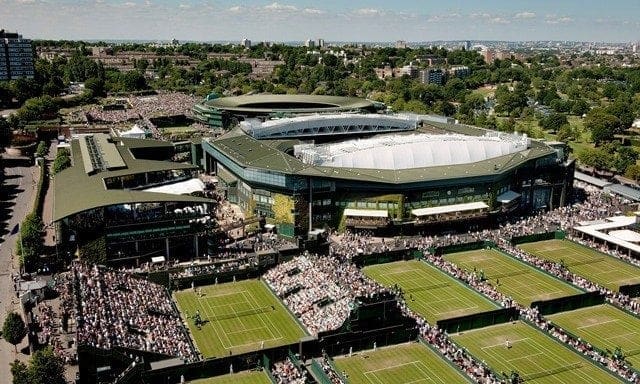 Hotel prices increase by 114% for Wimbledon
