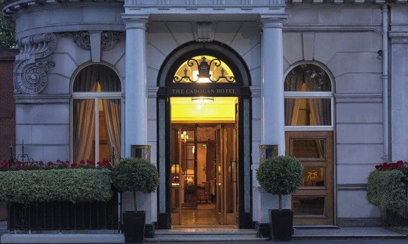 Belmond to manage the Cadogan Hotel in London