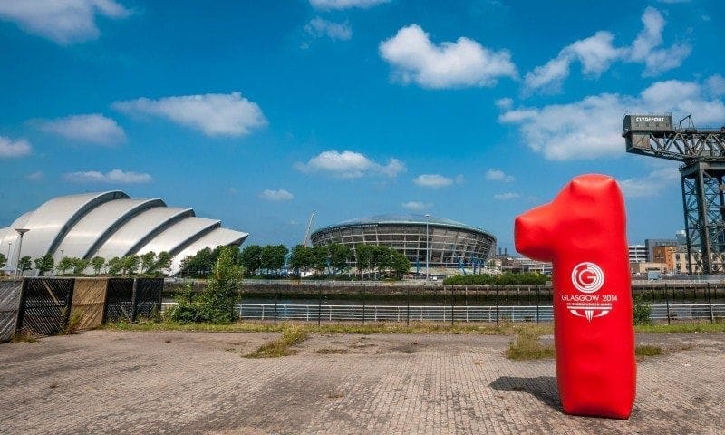 Glasgow hotel prices increase by 158% for Commonwealth Games