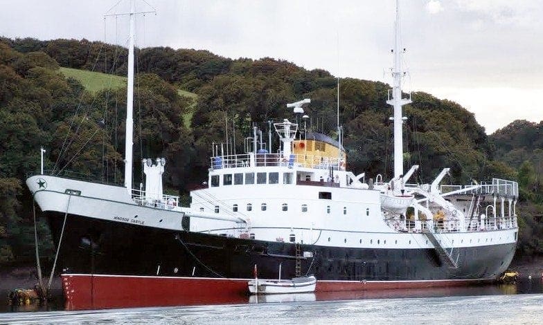 Royal Yacht Britannia announces first ‘boatique’ hotel in MV Windsor Castle