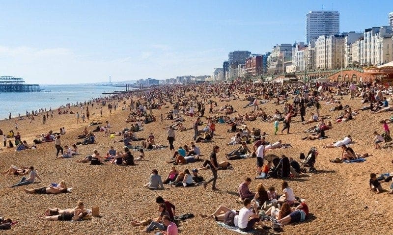 76% of UK travellers to choose staycation on August bank holiday