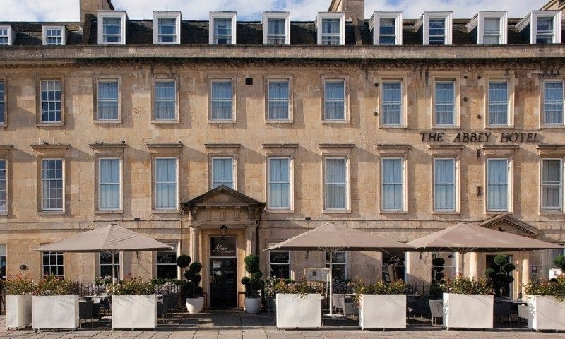 Abbey hotel in Bath parts ways with Best Western