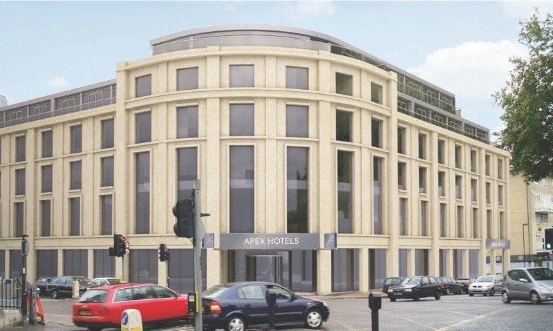 Apex Hotels unveils plans for £35m hotel development in Bath