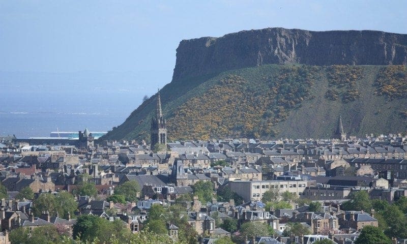 London and Edinburgh top New Year’s Eve travel destinations