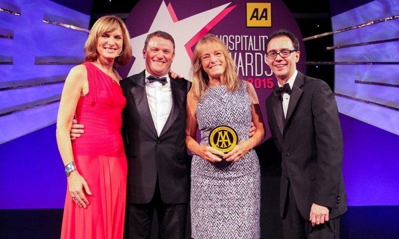 AA Hospitality Award winners announced 2014