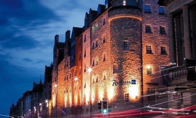 Radisson Blu Hotel up for sale for £59m