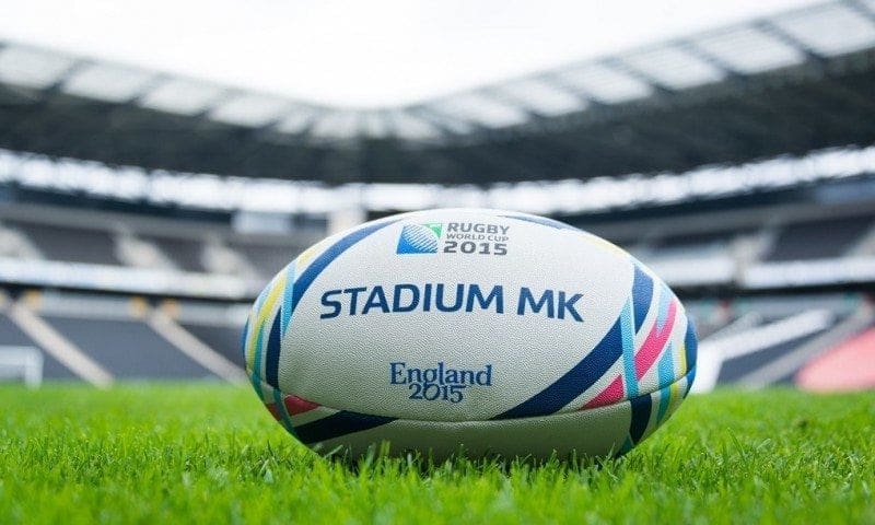 VisitEngland hails tourism opportunities of Rugby World Cup 2015