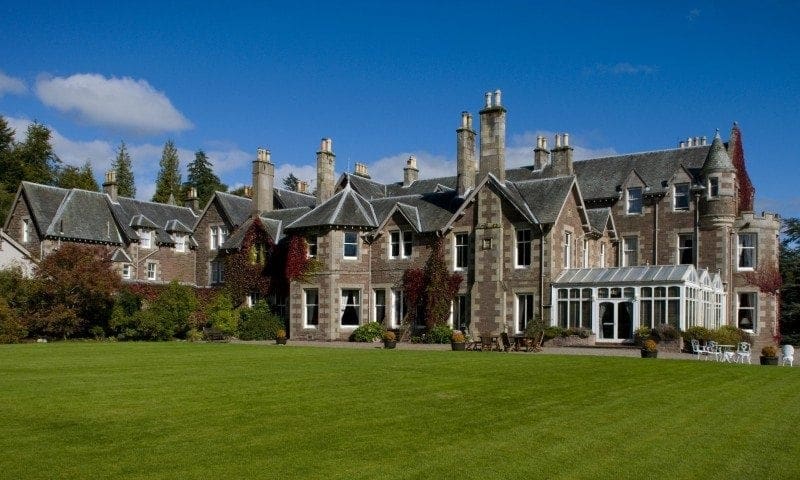 Andy Murray’s Cromlix House fails food hygiene inspection