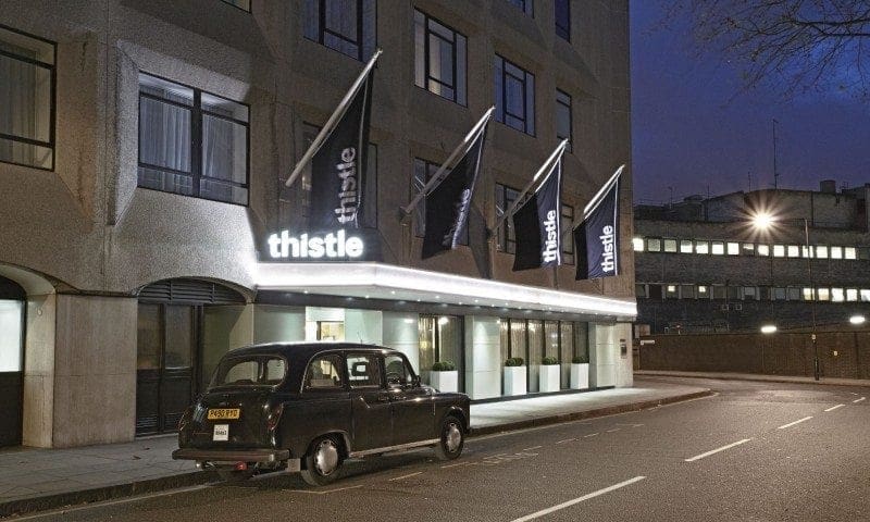 Thistle Hotels launches world’s first ‘Choose Your Own Room’ service
