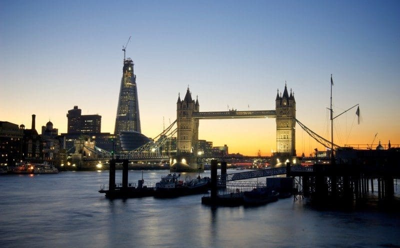 London tops European rankings as preferred hotel investment destination