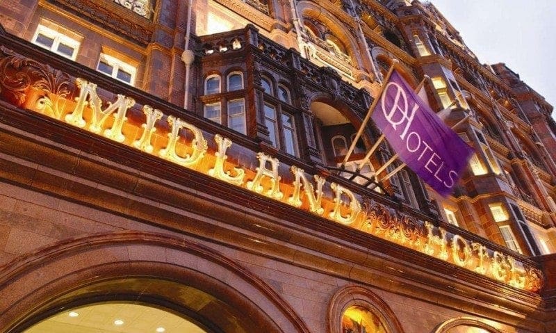 Manchester’s Midland Hotel set to open new spa