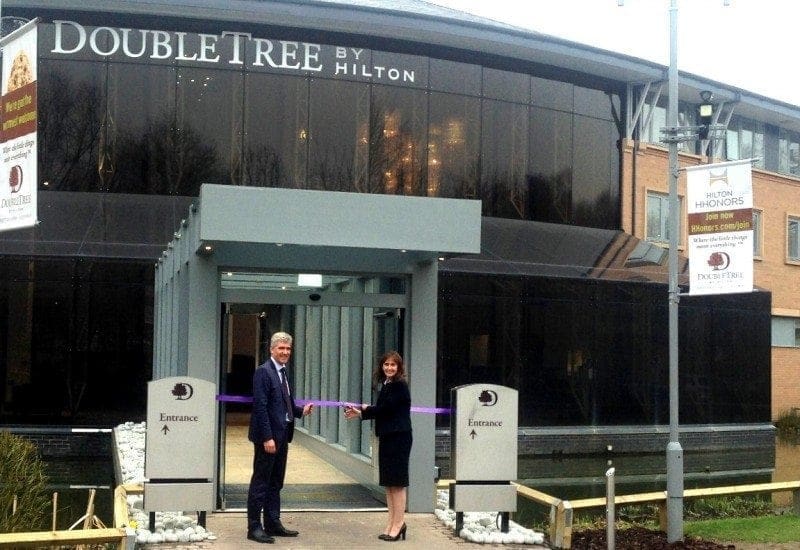 DoubleTree by Hilton opens 25th UK hotel