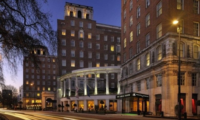 Grosvenor House put up for sale after falling into administration