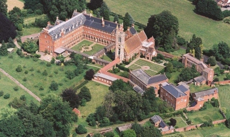 Former monastery opens as luxury hotel