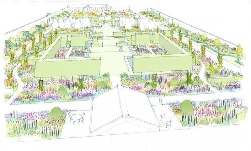 Walled garden to open to public at Wynyard Hall Hotel
