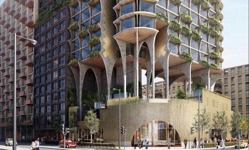 Green light for £126m dual hotel scheme in London’s Stratford City