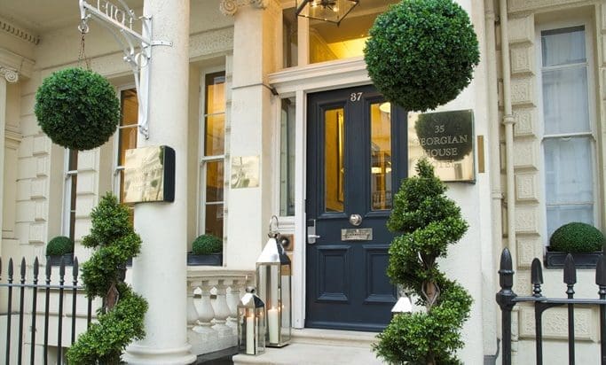 London’s Georgian House awarded five-star status
