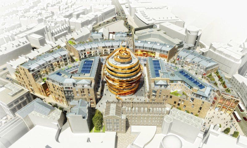 Hotel plans put Edinburgh’s World Heritage Status under threat