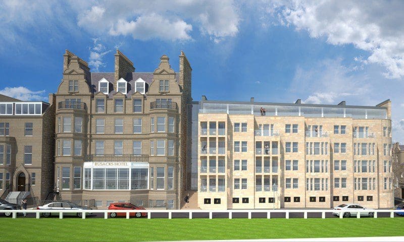 Macdonald Hotels given go-ahead for £7m Rusacks hotel extension