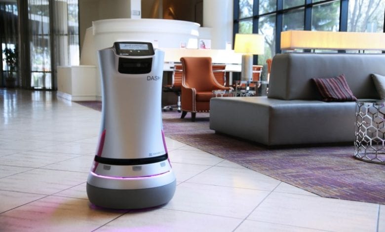 ‘Robot room service’ introduced by IHG