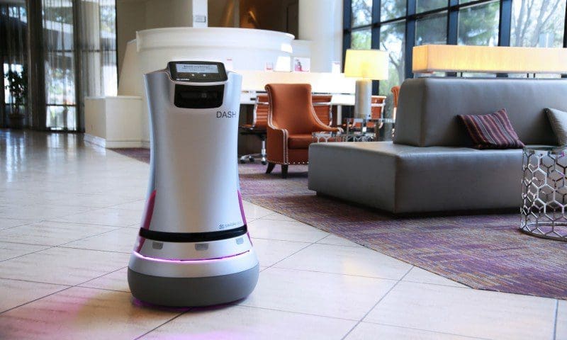 ‘Robot room service’ introduced by IHG