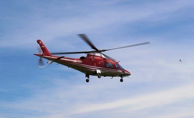 Helicopter-flying hotelier fined for runaway parasol