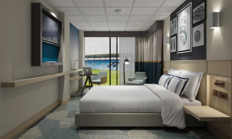 DoubleTree by Hilton opens in Coventry’s Ricoh Arena