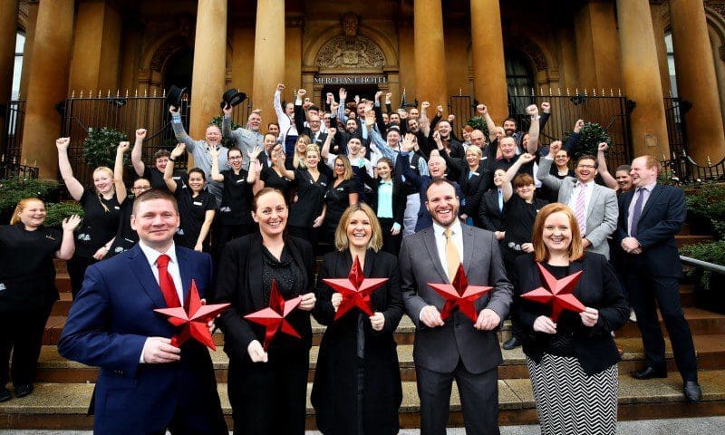 The AA announce new red-star hotel awards