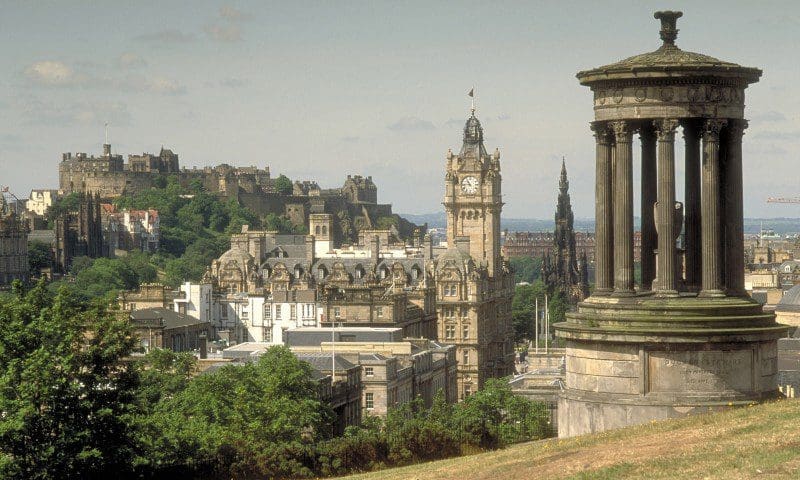 Scottish hotels report negative performance in November