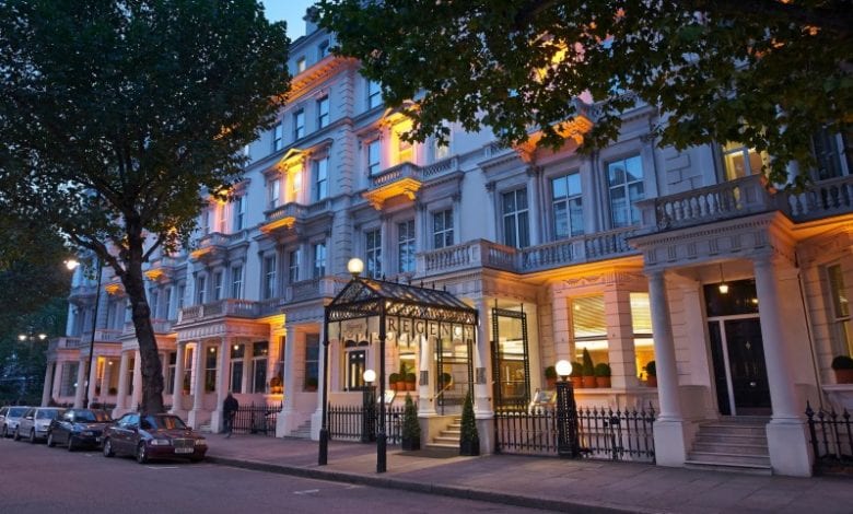 London’s Regency Hotel sells for £100m