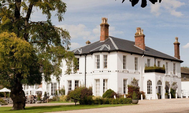 Bedford Lodge Hotel & Spa voted into Pride of Britain Hotels