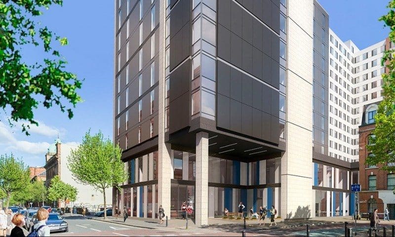 Belfast hotel plans given green light