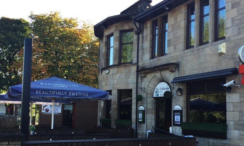 Fullarton Park Hotel Glasgow goes on sale for £1m