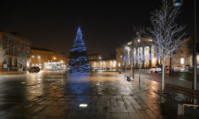 Rise in overseas tourists looking for UK Christmas holidays