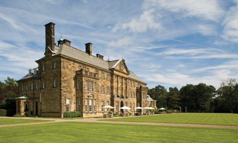 THE PROJECT: Crathorne Hall, North Yorkshire