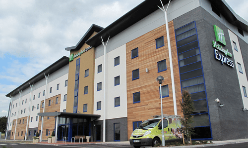 Two Holiday Inn Express hotels on the market for £13.5m
