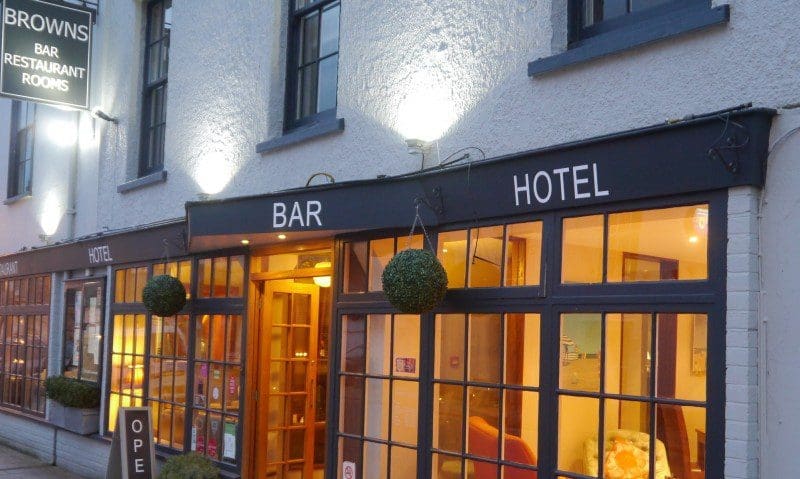 Browns Hotel in Dartmouth on the market for £1.1m