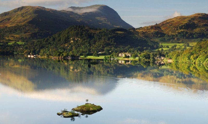 Cumbria hoteliers shrug off devastating floods with record summer