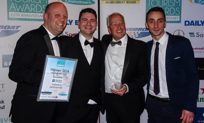 Cliff House hotel wins ‘Small Hotel of the Year’ award