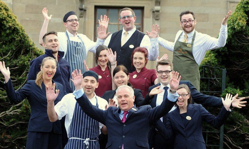 Coombe Abbey hotel reports record year in 2015