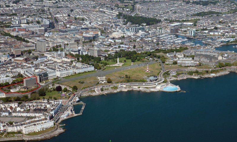 PROPERTY OF THE WEEK: Prime Plymouth hotel site up for sale
