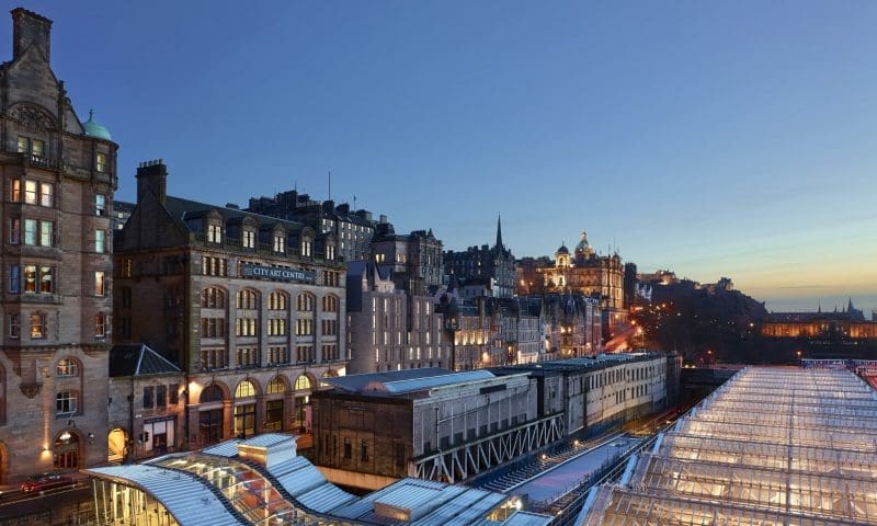 Building work starts on £20m luxury Edinburgh hotel