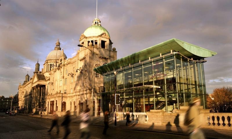 Declining occupancy for Aberdeen hotels slows in April