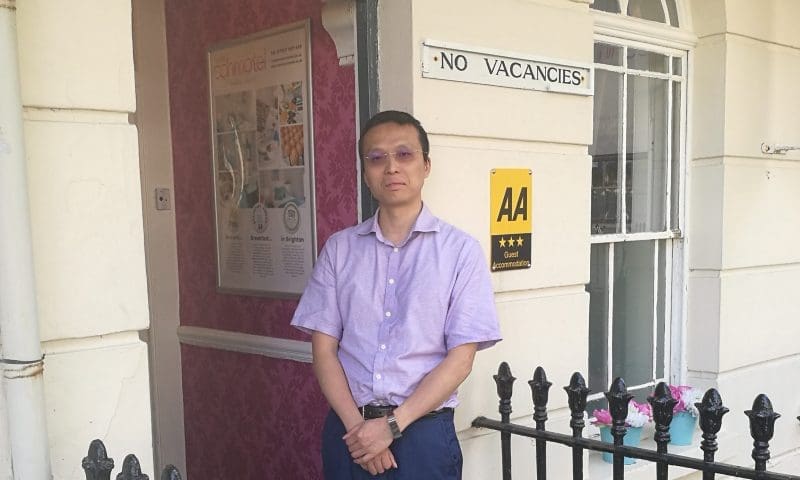 Q&A with Qi An, owner of Motel Schmotel