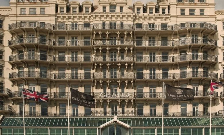 The Grand Brighton to undergo multi-million pound façade restoration