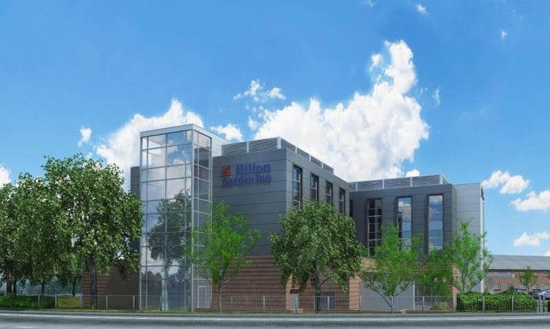 The Oxford Abingdon Hotel will be transformed into a Hilton Garden Inn
