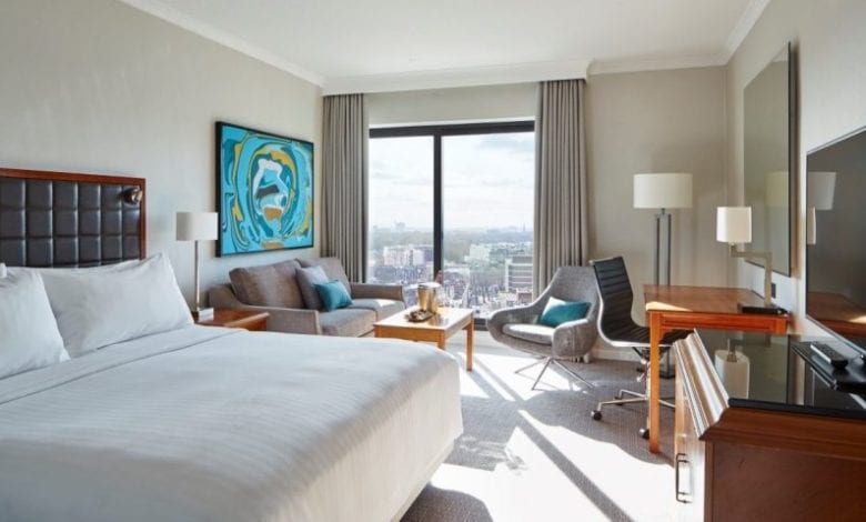 London Marriott Hotel Marble Arch unveils multi-million pound renovation