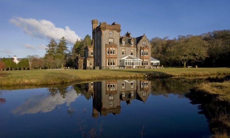 Isle of Eriska